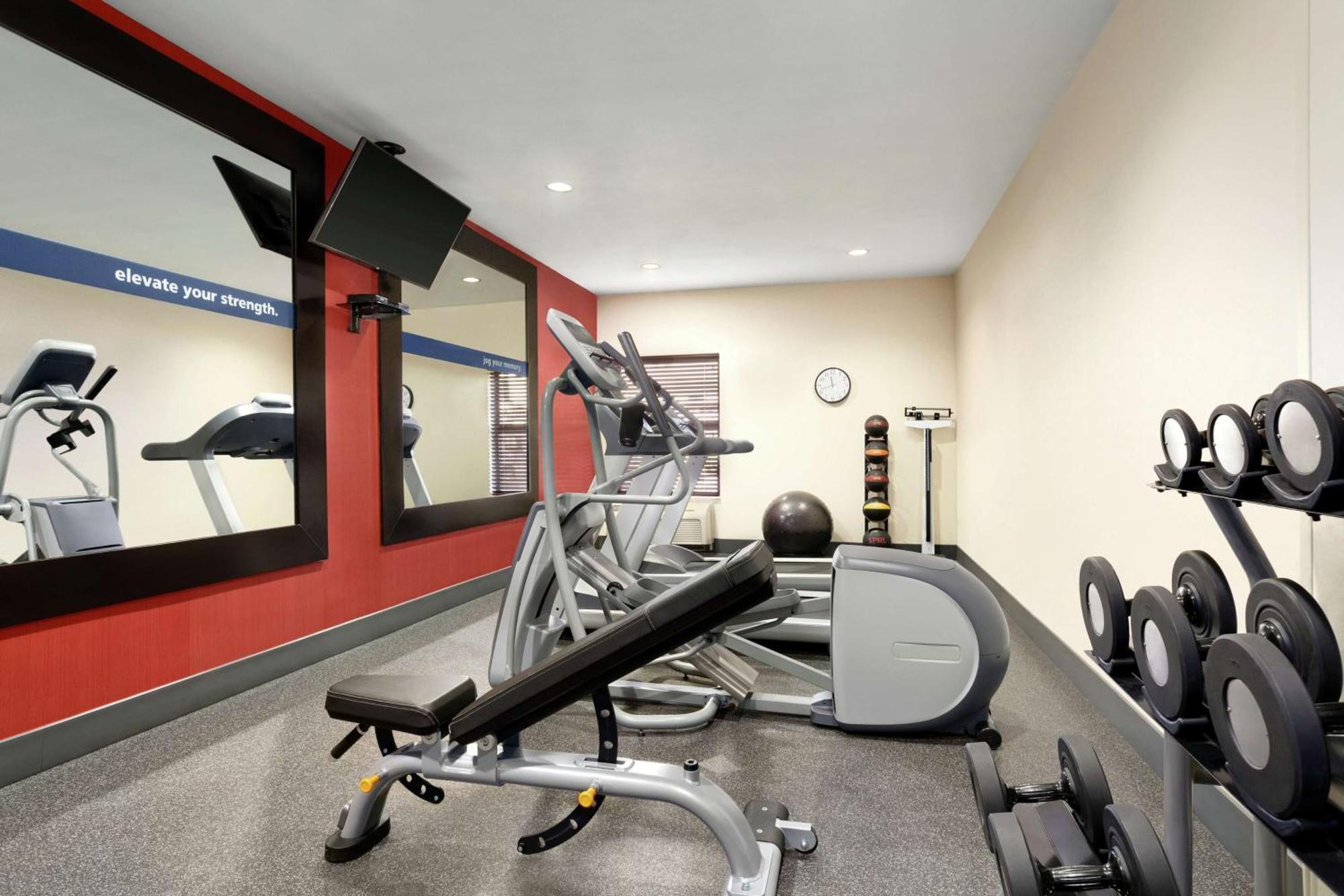 Hampton Inn Houston Stafford Bagian luar foto